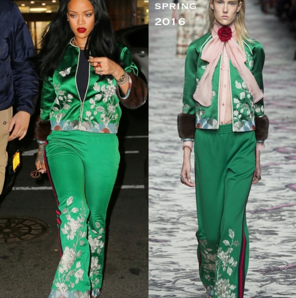 🥳Host Pick🥳Gucci graphic print sweatpants, seize M - Picture 13 of 13